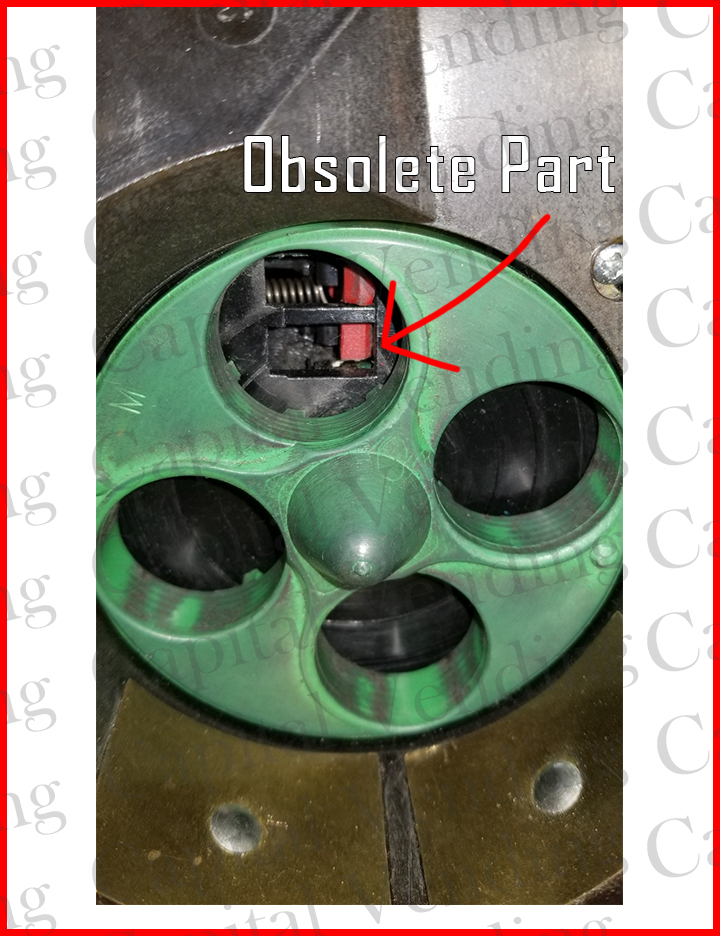 AC500 Compact Hopper Replacement Kit > American Changer AC500 Hopper Installation Kit > Capital